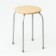 Stool "Bulat Economy", beige
