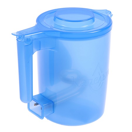 Electric kettle "Drop", plastic, 0.5 l, 600 watts, blue-5