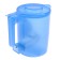 Electric kettle "Drop", plastic, 0.5 l, 600 watts, blue