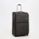 Big suitcase 28 ", a lightning department, code castle, 3 wheels, 2 outer pockets, brown color