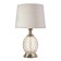 HELP lamp 16714/1 E27 40W bronze 30x30x50 cm Risalux