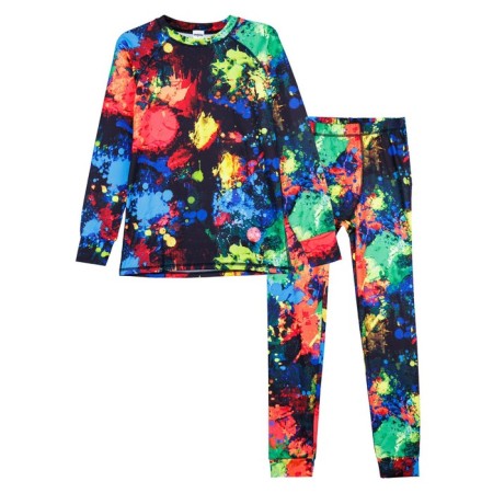 Thermal complex for a boy: trousers, sweatshirt, height 152 cm-4
