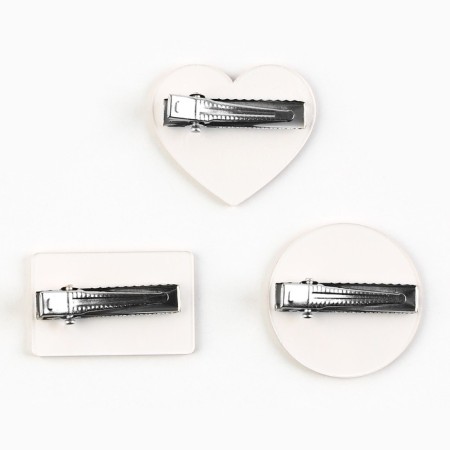 Hair clips, with your own hands "Kawaii hairpins", 8.5 x 13 cm-5
