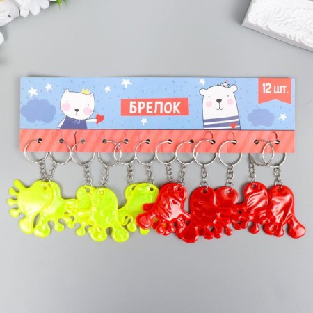Browler plastic reflective "leg" mix 6.2x3.7 cm-1