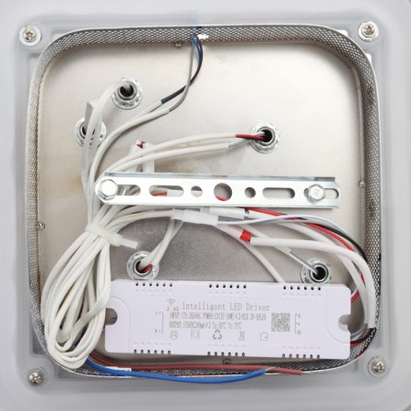 LED LED ATV 90W LED RGB 2700-4200K chrome 78x48x15cm-34