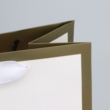 Gift package, packaging, "white", 27 x 23 x 11.5 cm-3