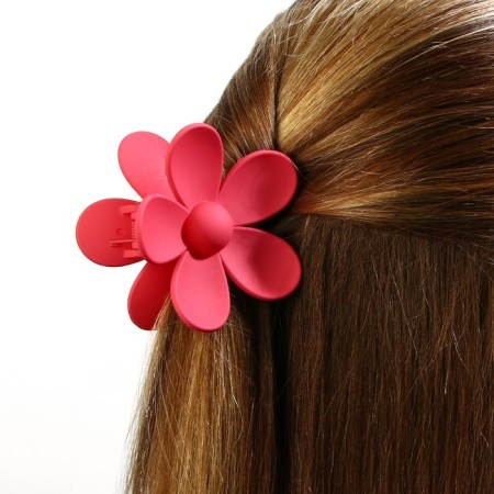 Hair crab flower "The best", 7.5 x 3.5 cm-1