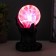 Plasma ball "Ghostly hand" 9x9x17 cm