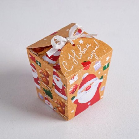 Santa Bonbonerka, 7.5 x 8 x 7.5 cm, New Year-3