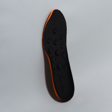 Insoles (PU, Polyester) University 43-47R-r 30cm (pair) Black package SS-3