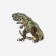 Thermal appliance "dinosaur", 7 × 6.5 cm, green color