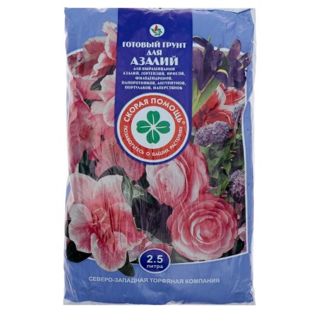 Azali soil "Ambulance", 2.5 liters-1