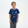 T-shirt Children's KAFTAN "Sheriff" R.36 (134-140), blue