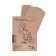 Crafts for graphics, sketches, print A3, 50 sheets (297 x 420 mm), 120 g/m², brown/gray