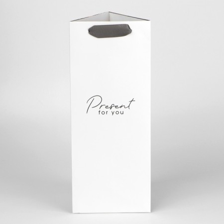 Gift package for a bottle, packaging, Present, 13 x 32 x 11.3 cm-2