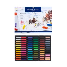 Пастель сухая художественная Soft Faber-Castell GOFA мини, 72 цвета
