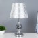Valencia table lamp E27 40W chrome 25x25x42 cm Risalux