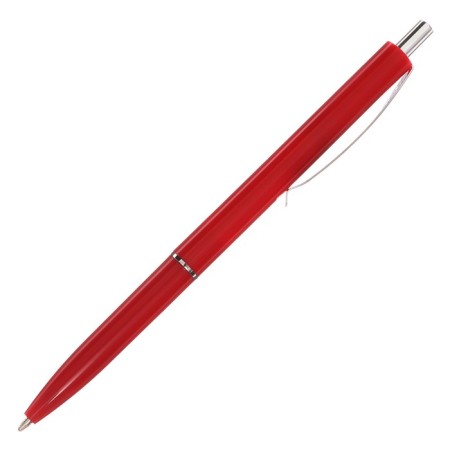 Handle Automatic Ballic Calligrata, 1.0mm, under the logo, red body, blue rod-1