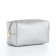 Cosmetic bag Dor units, 18*7*9, lightning department, lining, silver