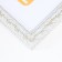 Photo frame plastic "reed" 21x30 cm, white krakelyur
