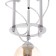 Chandelier Mia 3x60W E27 white