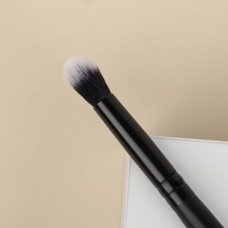 Make-up brush "Premium Brush", 14 (+/- 1) cm, black color-3