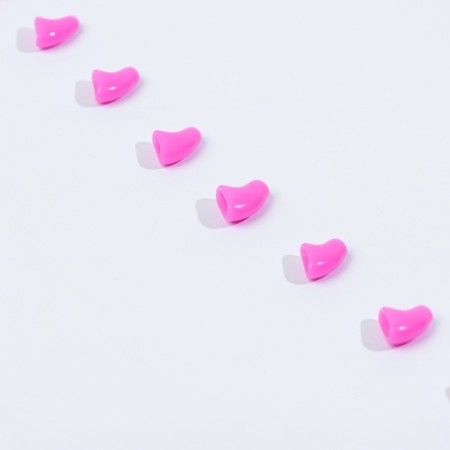 Clamps of overhead "anti -tsaraps", size S, fuchsia-5