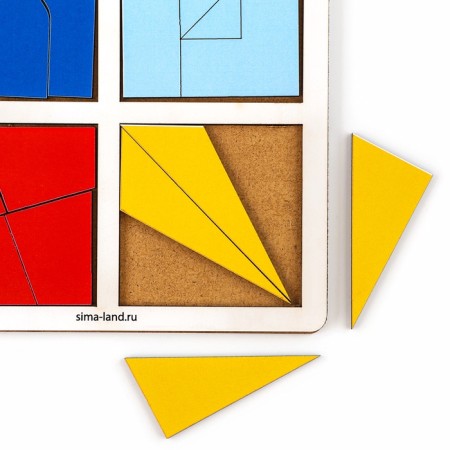 Squares Nikitin 2 level, 6 squares-2