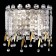 Sconces st. SL1655.201.02. Desio. 2x40 watts, E14, 22.5x21.7 cm, golden color