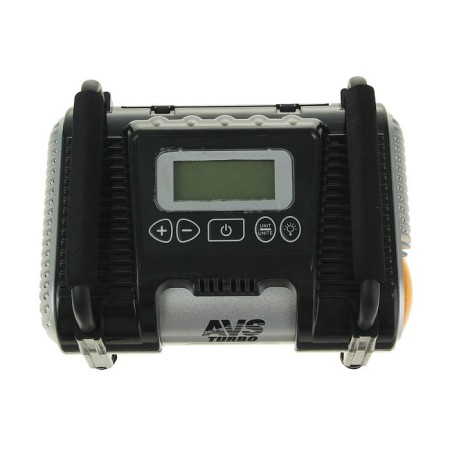 Car compressor AVS KE350el, 35 l/min, 12 V, lantern, electronic display, pressure limiter-2