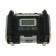 Car compressor AVS KE350el, 35 l/min, 12 V, lantern, electronic display, pressure limiter