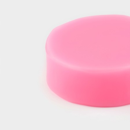 Mold Dolyana "Flowering", silicone, d = 7 cm, color mix-4