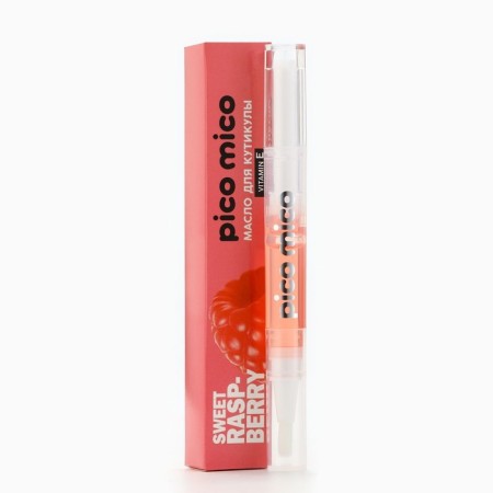Circular oil in the pencil Sweet Raspberry, 2 g, raspberry aroma, Pico Mico-1