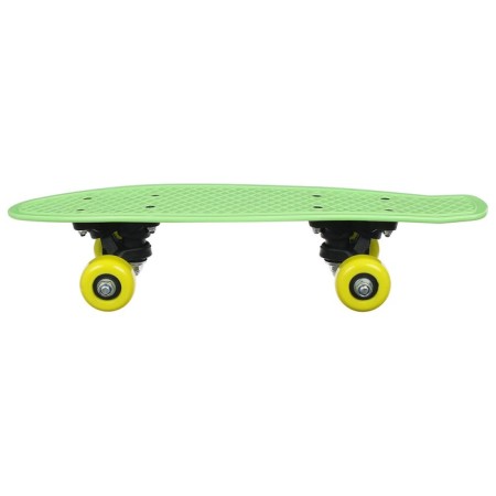 Penniboard Onlitop, 42x12 cm, PVC 50 mm wheels, plastic frame, light green color-2