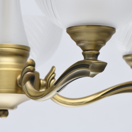 Aphrodite chandelier, size 58x83x58 cm, 200W 5XE27 IP 20-8