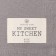 Ethel towel ECO, col. Gray, 40x68/+-2 cm, 70% HL, 30% linen, 190 g/m2