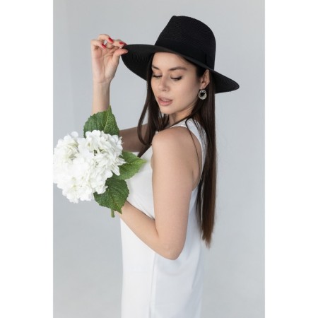 Female ISee hat, size 54-58, black color