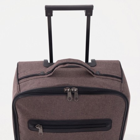 Pilot Case 16 "," Saxi ", a lightning department, external pocket," saxi ", brown color-4