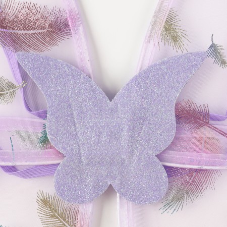 Carnival wings "butterfly", purple color-2
