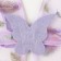 Carnival wings "butterfly", purple color