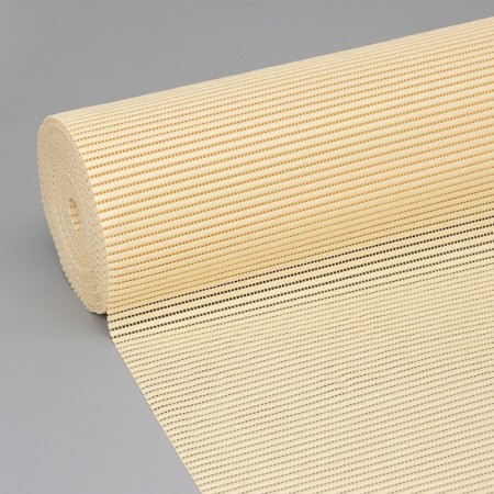 Bathroom mat "Standard", width 65 cm, roll 15 m, beige color