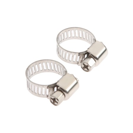 Class of worm Park, diameter 12-20 mm, width 8 mm, stainless steel, 2 pcs.-1