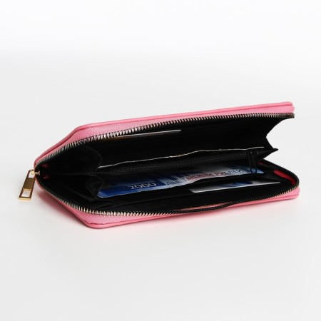 Lightning wallet, pink color-3