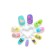 A set of cosmetics for the girl "Magic Unicorn", with false nails