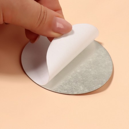 Interior mirrors for decoration, without a frame, set - 6 pcs, d = 8 cm-3