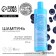 Hair shampoo with blueberry and cornflower extract, fortification and height, 410 ml, Ural Lab