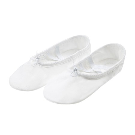 White ballet shoes, size 28