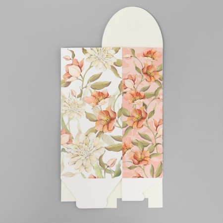Confectionery box, packaging "For the most beautiful", 9 x 19 x 6 cm-5