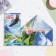 Money envelope "Happy Birthday! Achieving new peaks!" 16.5 x 8 cm