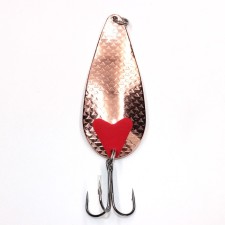Flowering oscillating Namazu Magna, weight 38 g, color 03. Copper